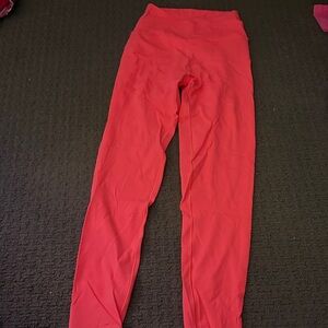 Aerie Red Leggings